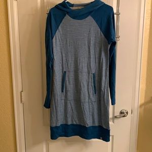 Smartwool women’s long sleeve wool dress.